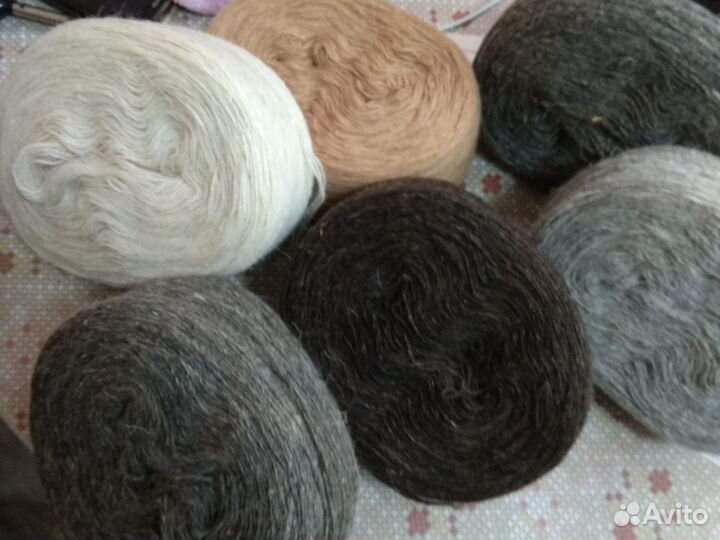 Пряжа рассказовская 100 шерсть