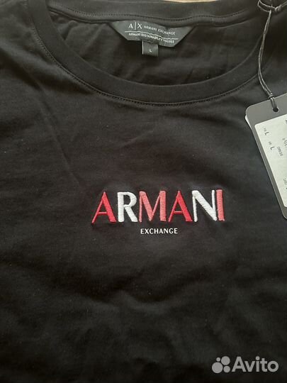 Armani exchange платье женское