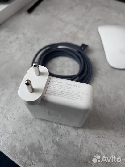Кабель и блок для macbook оригинал