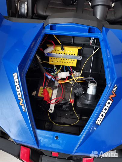 Электромобиль Багги 4*4