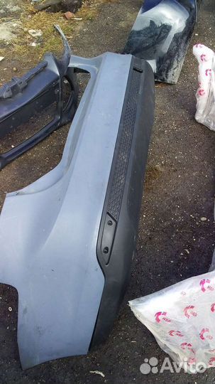 Форд фокус 3 2012г седан задний бампер