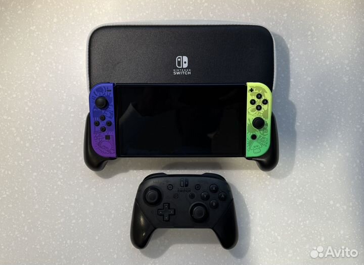 Nintendo Switch oled 64GB (Splatoon 3 Edition)