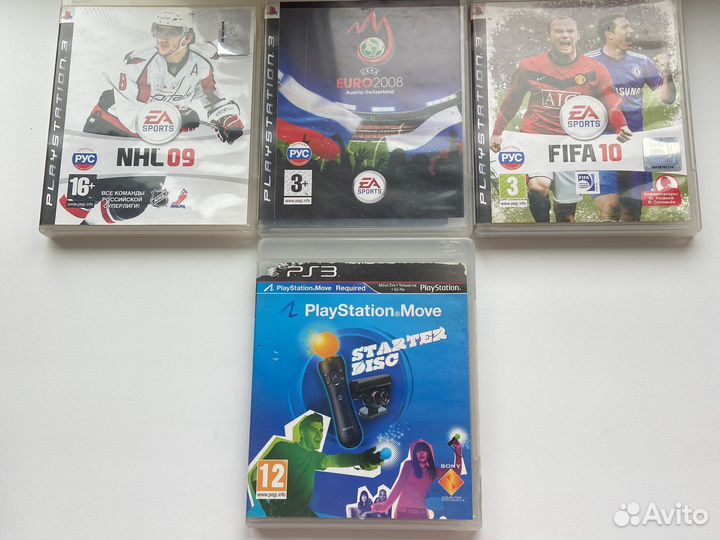 Игровые диски на ps3