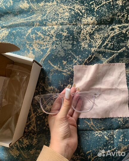 Очки декоративные