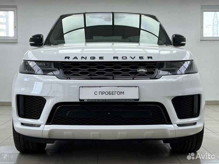 Land Rover Range Rover Sport 3 AT, 2021, 36 000 км