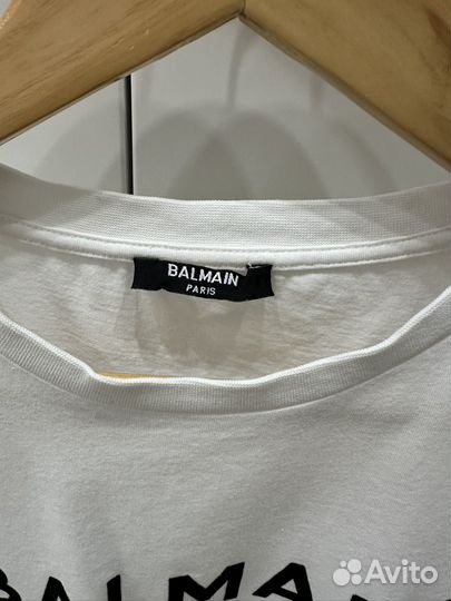 Футболка Balmain