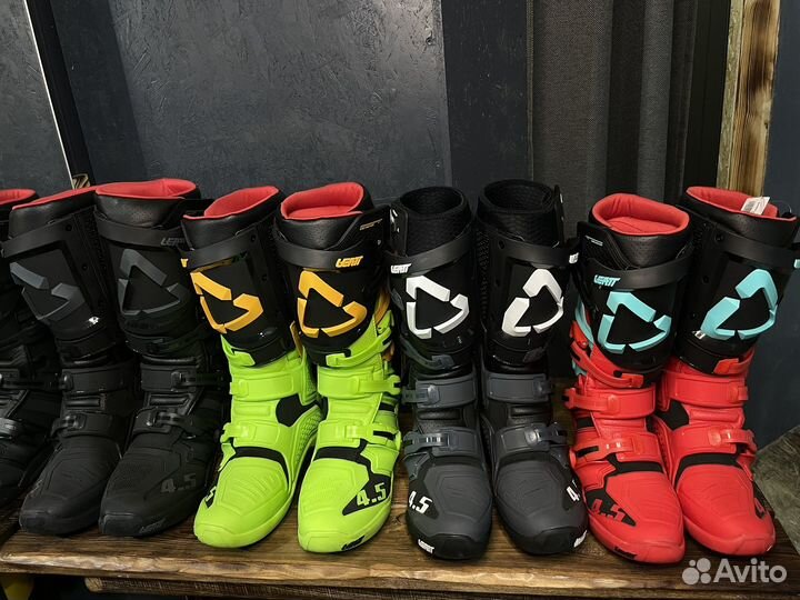 Мотоботы кросс эндуро leatt 4,5