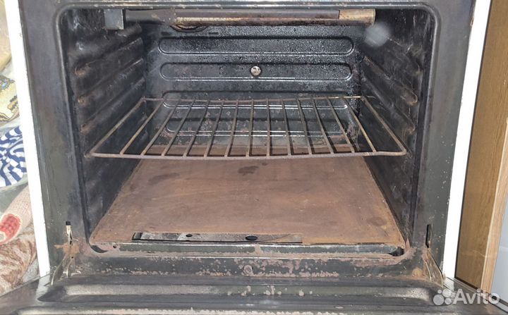 Газовая печка с духовкой бу