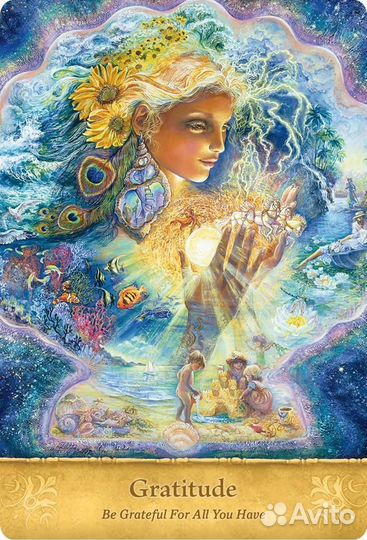 Mystical Wisdom card deck