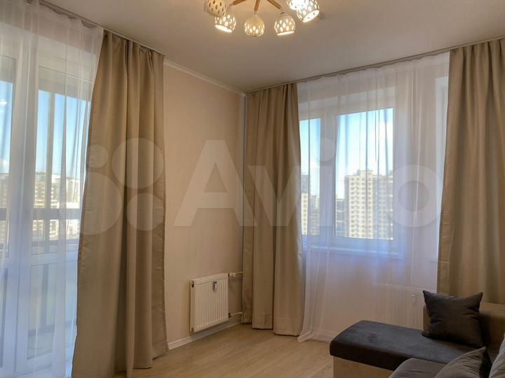 2-к. квартира, 57,5 м², 12/25 эт.