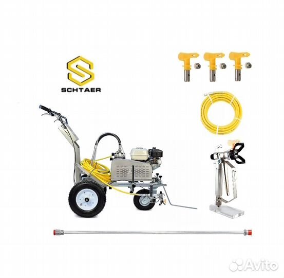 Schtaer Wega 3 машина для нанесения разметки