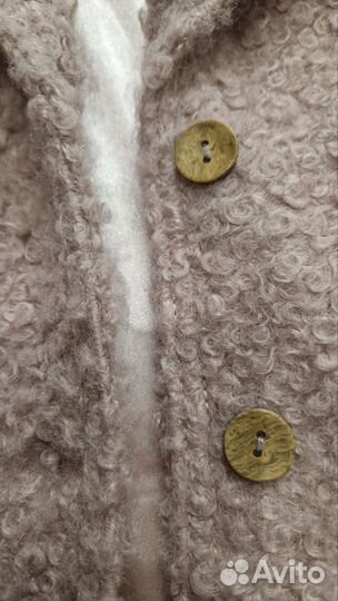 Пальто для девочки 98