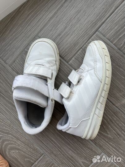 Детские кеды adidas
