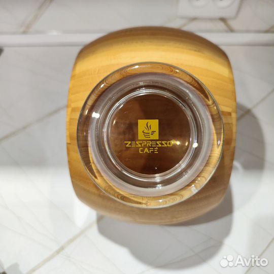 Банка для хранения капсул для кофе Цептер