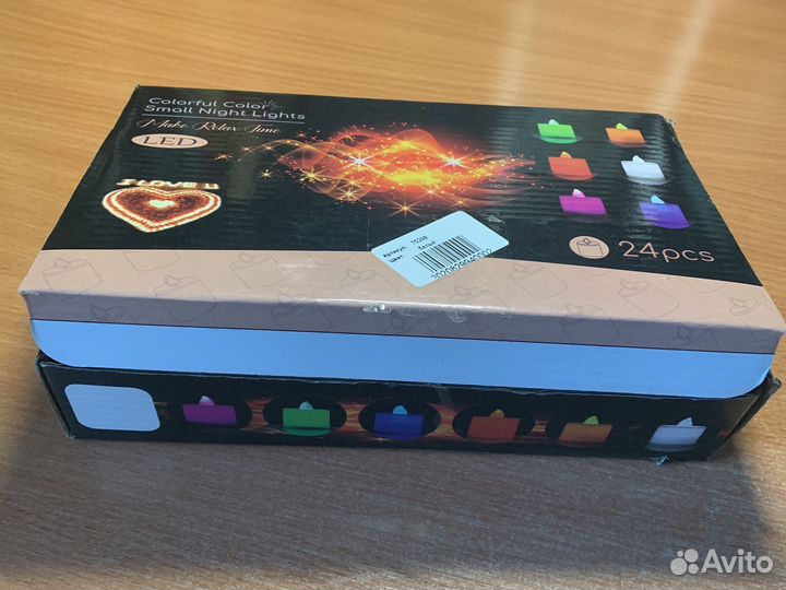 Свечи светодиодные