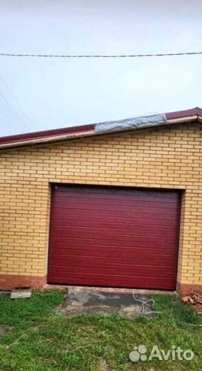 Ворота гаражные