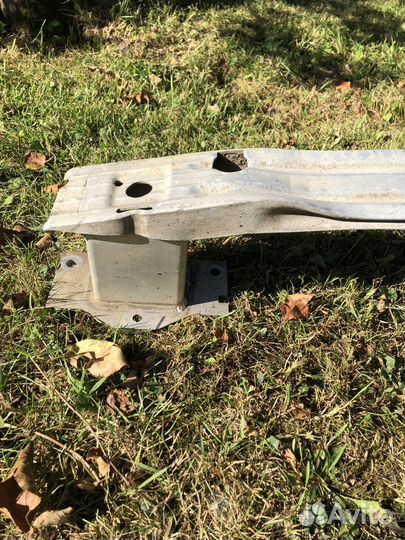 Усилитель заднего бампера chevrolet cruze