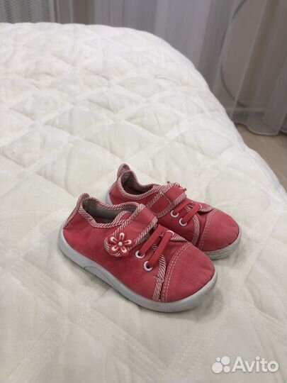 Кеды для девочки
