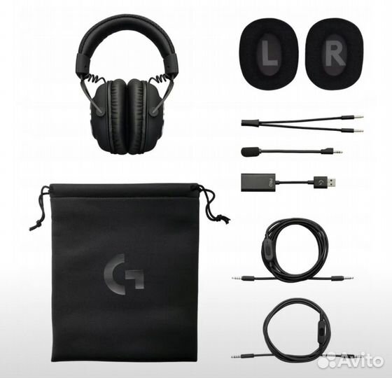 Проводные наушники Logitech G Pro X