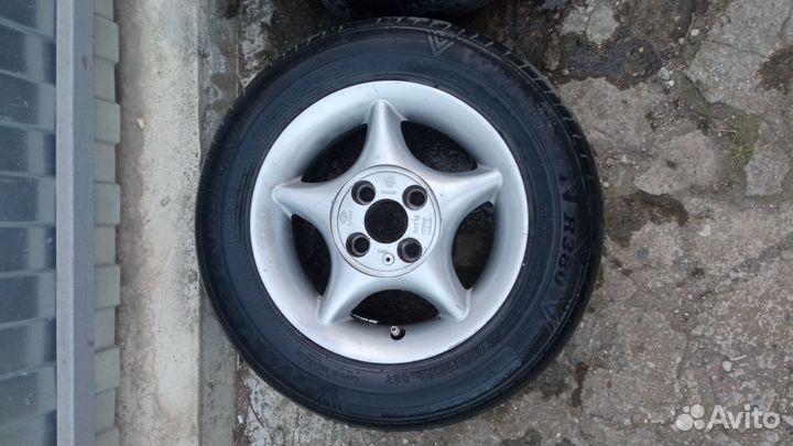 Диски литые Elba r13