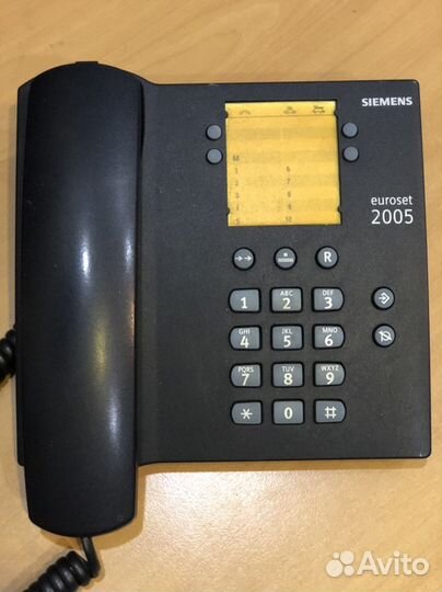 Телефон Siemens euroset 2005