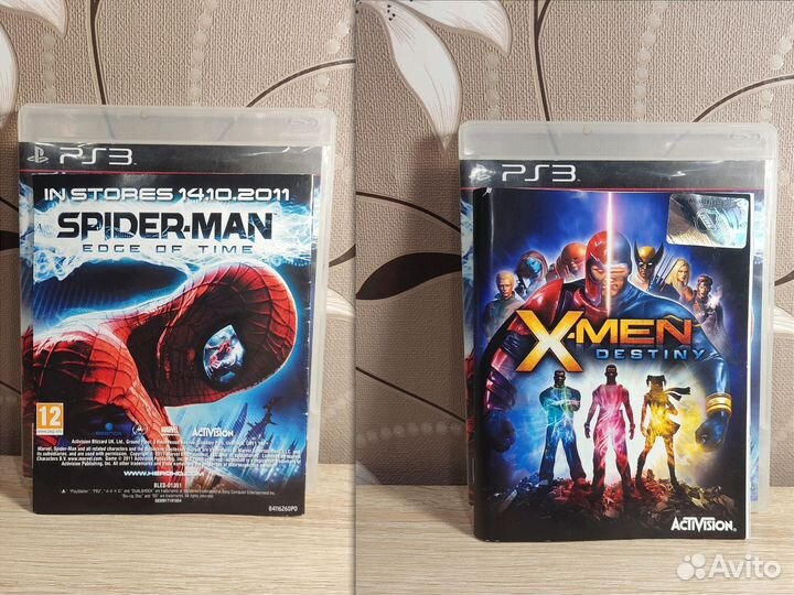 Spider-Man: Edge of Time (PS3)