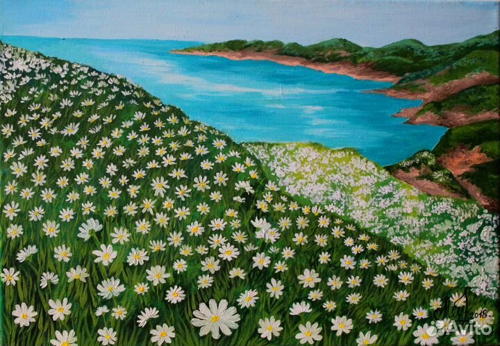 Картина маслом 