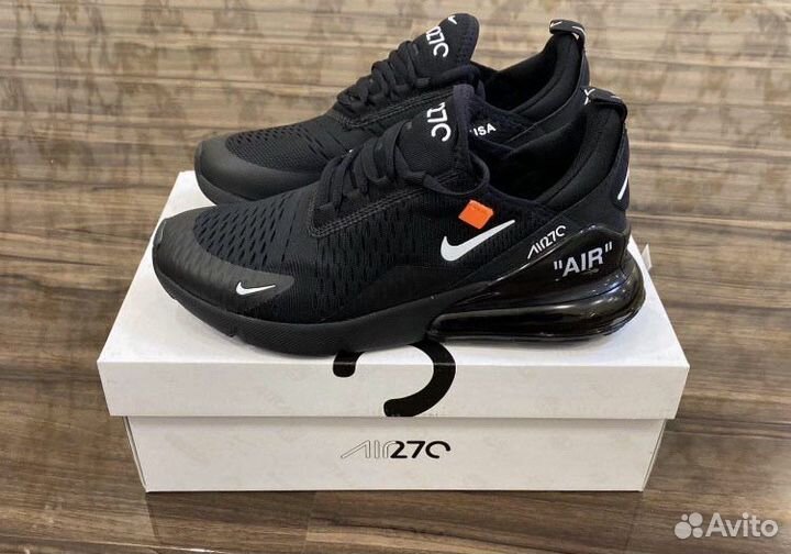 Новые кроссовки Nike Air Max 270 Off White