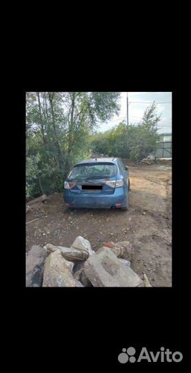 Subaru Impreza 1.5 МТ, 2007, битый, 150 000 км