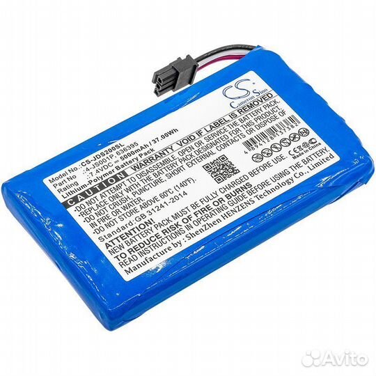 Аккумулятор CS-JDS200SL для рефлектометра viavi, j