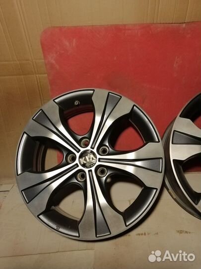 Диски литые R17 5х114.3 Kia Sportage