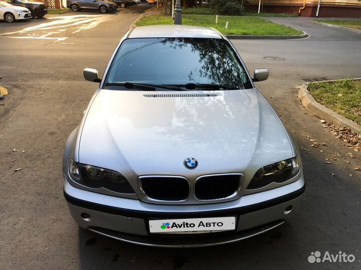 BMW 3 серия 2.0 МТ, 2002, 540 000 км