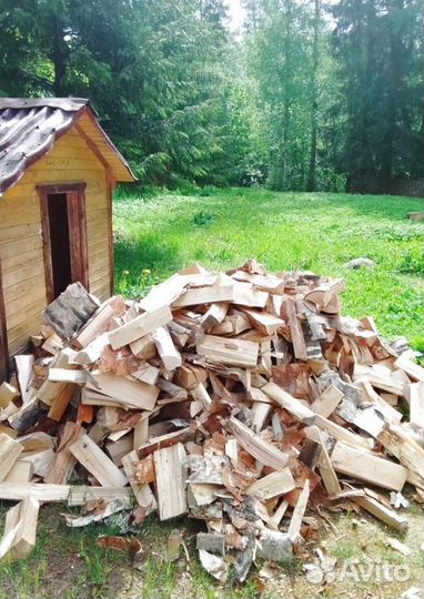 Дрова Березовые от производителя с доставкой в Сер