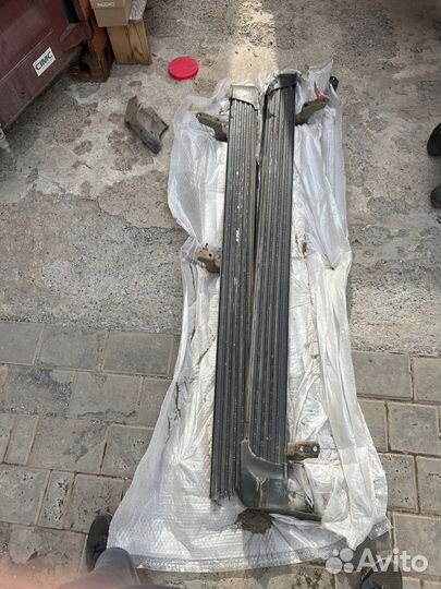 Подножки land cruiser 200