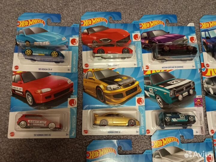 Hot wheels японцы