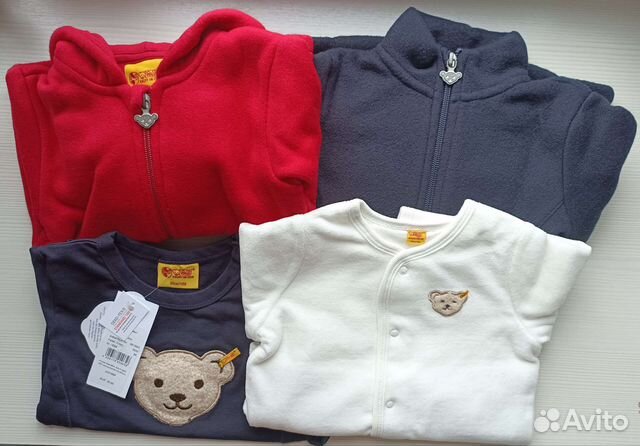 Толстовка детская Steiff 68 86 110