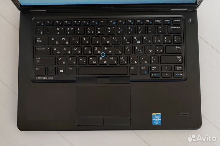 Windows 10 i5 сенсорный Ноутбук Dell Latitude