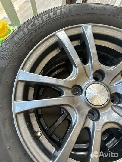 Литье диски r15 4x100 на hyundai solaris киа рио