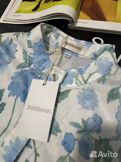 Zimmermann потрясающее платье