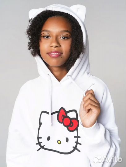 Худи Hello Kitty x Kate Clapp