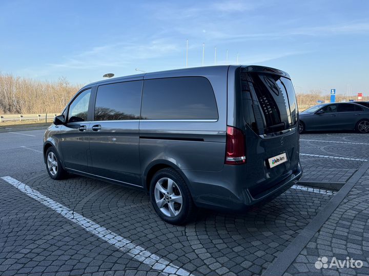 Mercedes-Benz V-класс 2.1 AT, 2019, 98 500 км