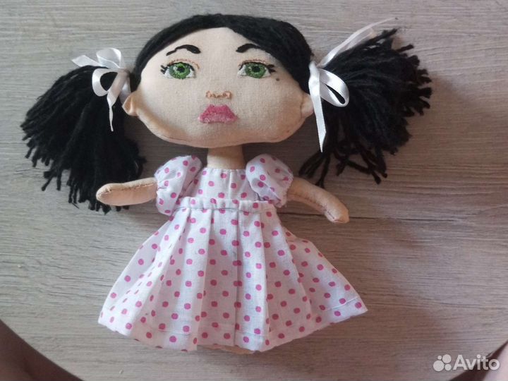 Кукла ручной работы