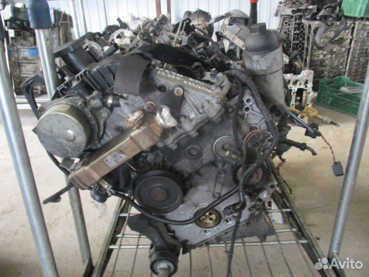 Клапанная крышка BMW E65 м57n 2.5