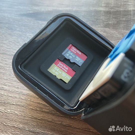 Кейс зарядный для аккумуляторов GoPro