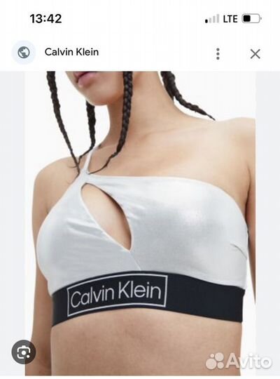 Calvin klein купальник женский