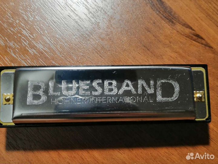 Губная гармоника bluesband