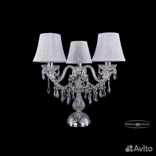 Bohemia Ivele Crystal 1403L/3/141-39 Ni SH41-160 1