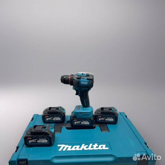 Набор 7 в 1 + 4 акб Makita