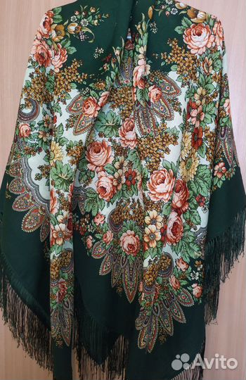 Павловопосадский платок 