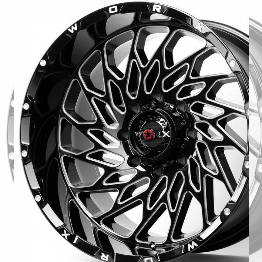 Литые диски Worx 819 12×R22 8×180